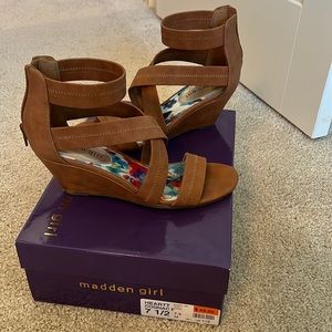 Madden Girl Wedge Sandal